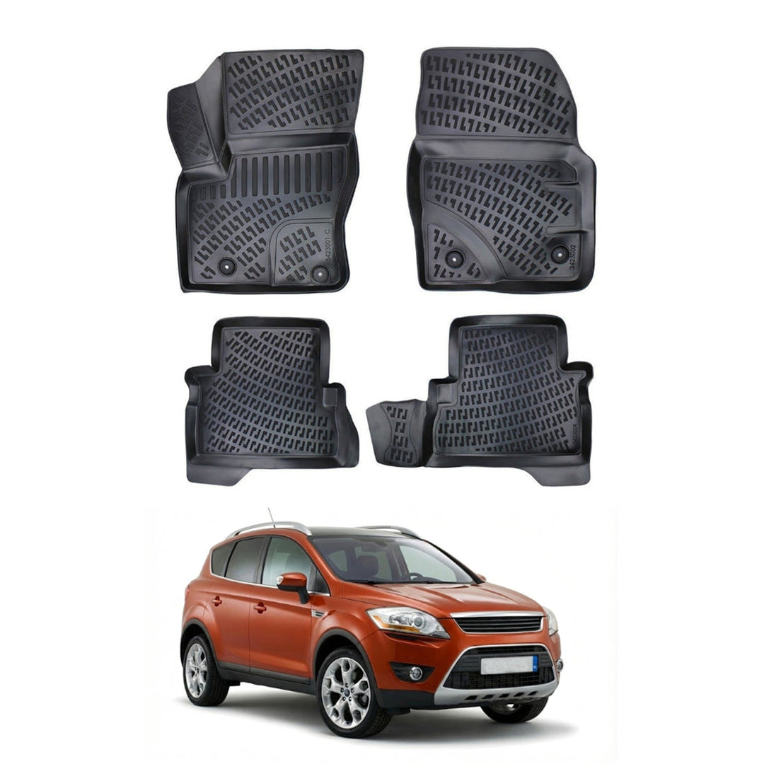 Ford Kuga 3D Paspas - Siyah | 2008-2012 Arası