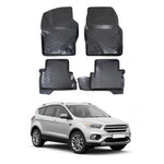 Resmi Galeri görüntüleyicisine yükleyin, Ford Kuga 3D Paspas - Siyah | 2012-2019 Arası