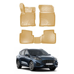 Resmi Galeri görüntüleyicisine yükleyin, Ford Kuga 3D Paspas - Bej | 2019 ve Sonrası