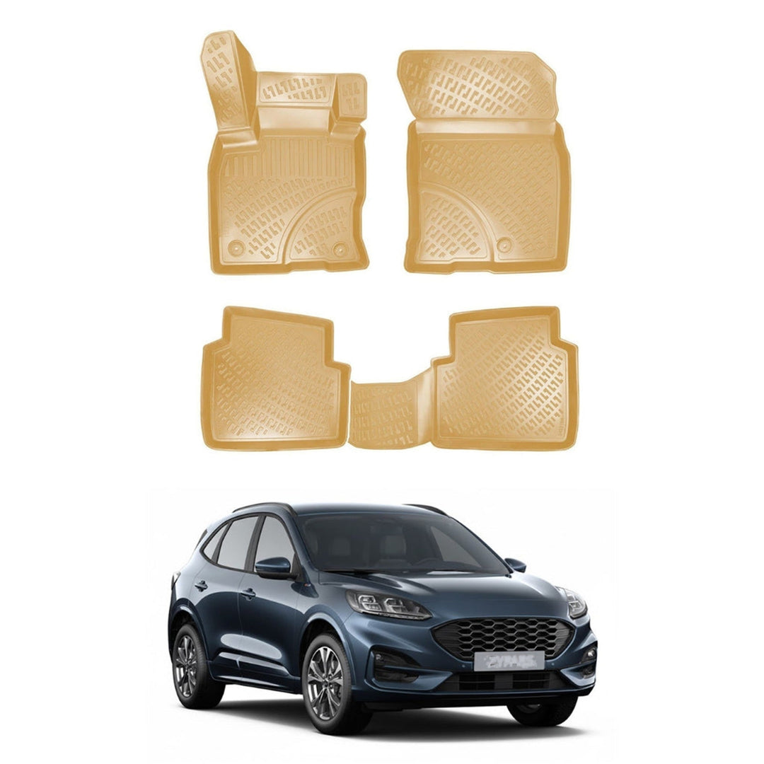 Ford Kuga 3D Paspas - Bej | 2019 ve Sonrası