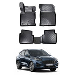Resmi Galeri görüntüleyicisine yükleyin, Ford Kuga 3D Paspas - Siyah | 2019 ve Sonrası