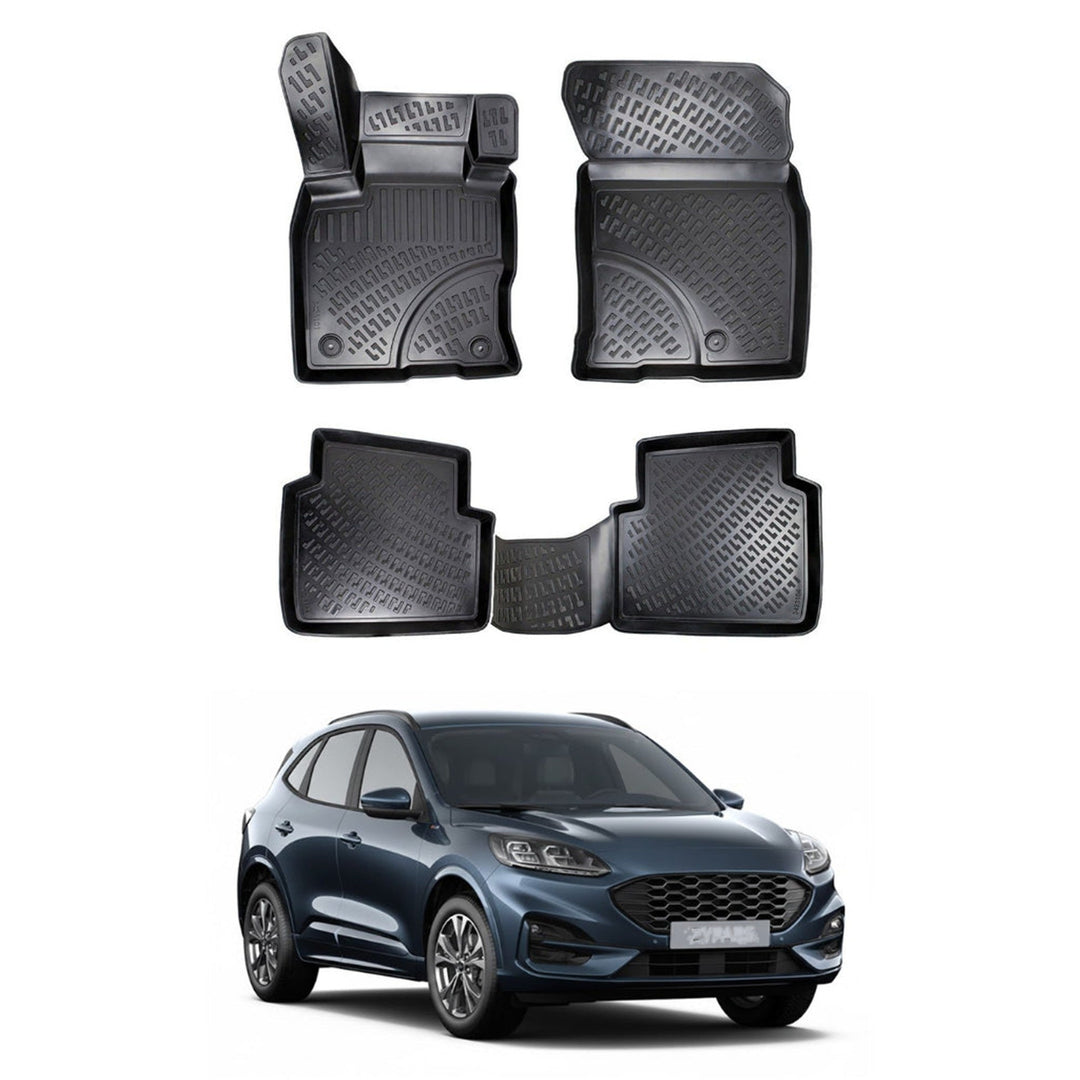 Ford Kuga 3D Paspas - Siyah | 2019 ve Sonrası
