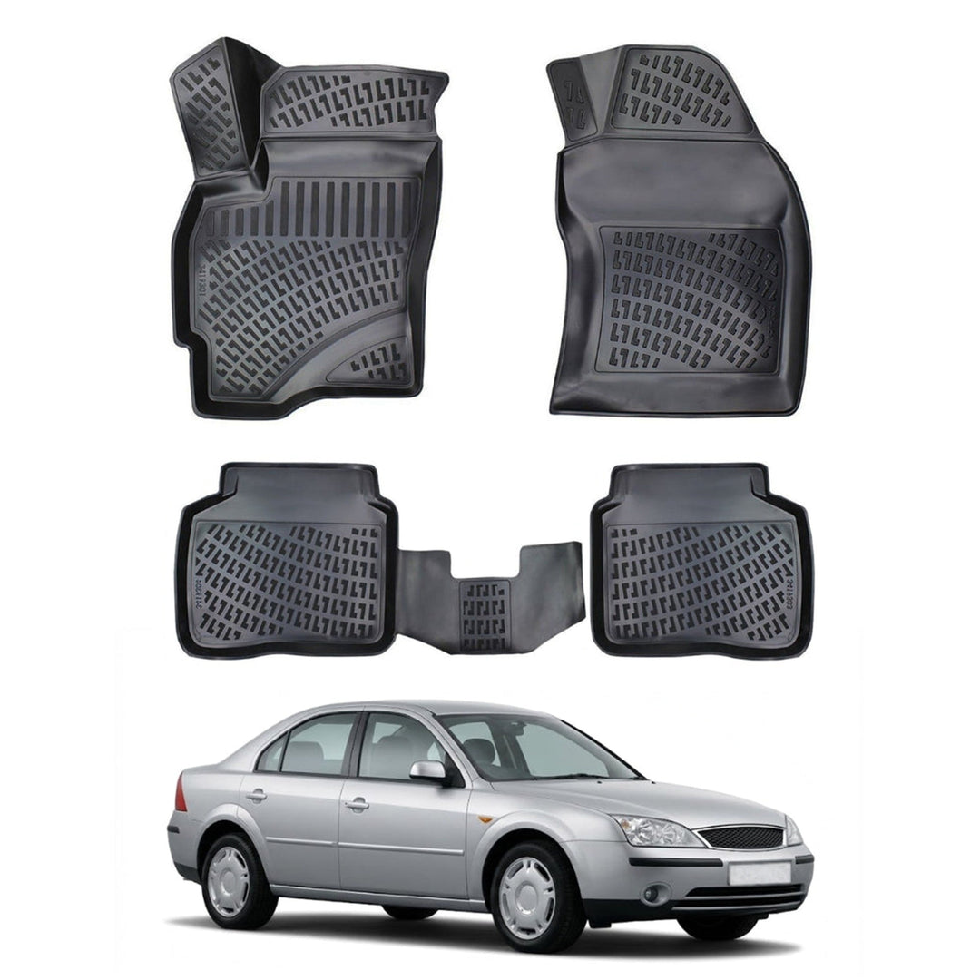 Ford Mondeo 3D Paspas - Siyah | 2001-2007 Arası, SD