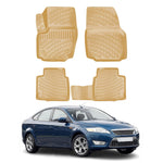 Resmi Galeri görüntüleyicisine yükleyin, Ford Mondeo 3D Paspas - Bej | 2007-2014 Arası, SD