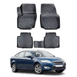 Resmi Galeri görüntüleyicisine yükleyin, Ford Mondeo 3D Paspas - Siyah | 2007-2014 Arası, SD