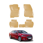 Resmi Galeri görüntüleyicisine yükleyin, Ford Mondeo 3D Paspas - Bej | 2014 ve Sonrası, SD