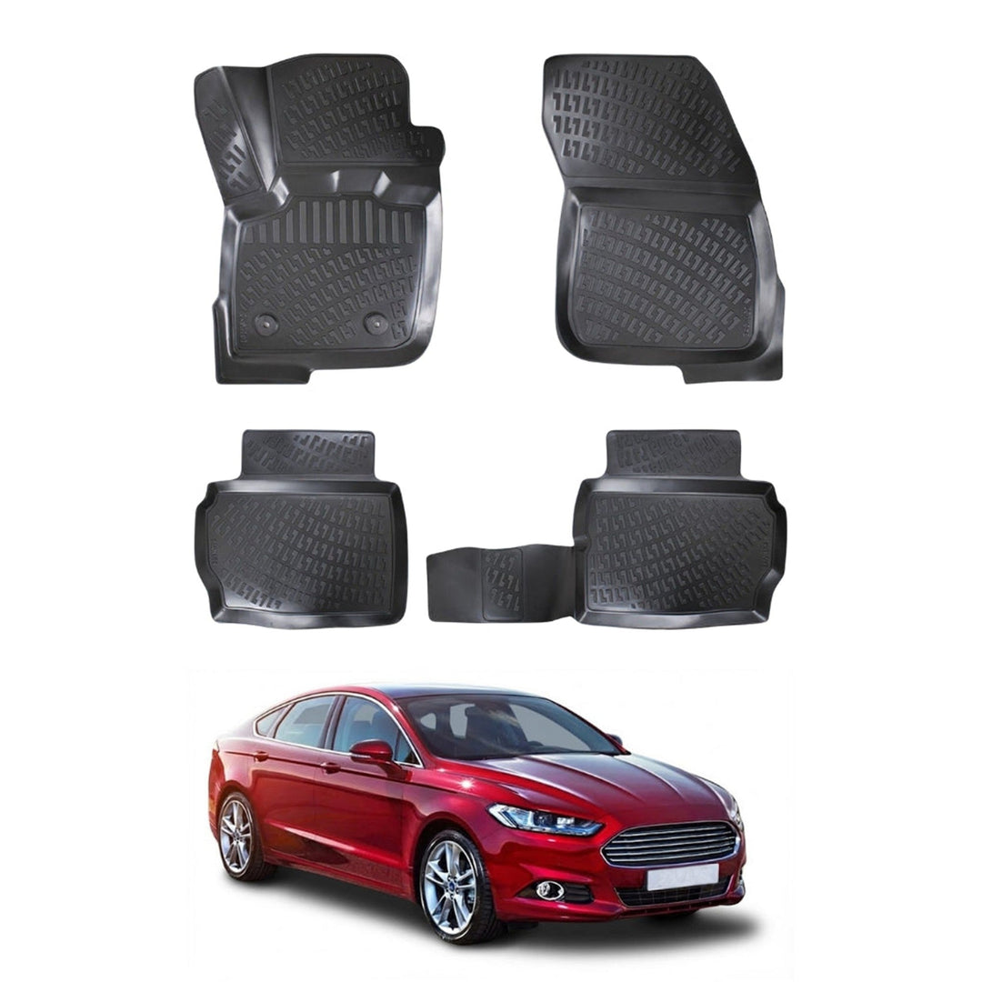 Ford Mondeo 3D Paspas - Siyah | 2014 ve Sonrası, SD
