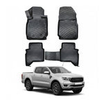 Resmi Galeri görüntüleyicisine yükleyin, Ford Ranger 3D Paspas - Siyah | 2011-2022 Arası