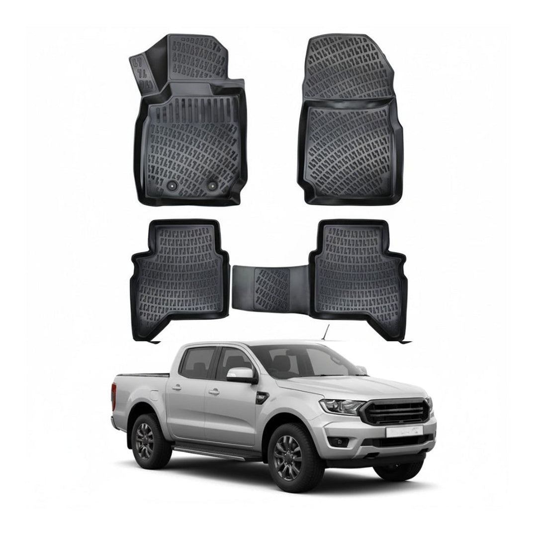 Ford Ranger 3D Paspas - Siyah | 2011-2022 Arası