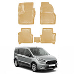 Resmi Galeri görüntüleyicisine yükleyin, Ford Tourneo Connect 3D Paspas - Bej | 2013-2022 Arası