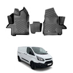 Resmi Galeri görüntüleyicisine yükleyin, Ford Tourneo Custom 3D Paspas - Siyah, Manuel Vites | 2012-2023 Arası