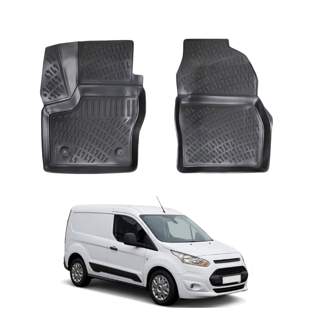 Ford Connect 3D Paspas - Siyah (2 Parça) | 2012-2023 Arası