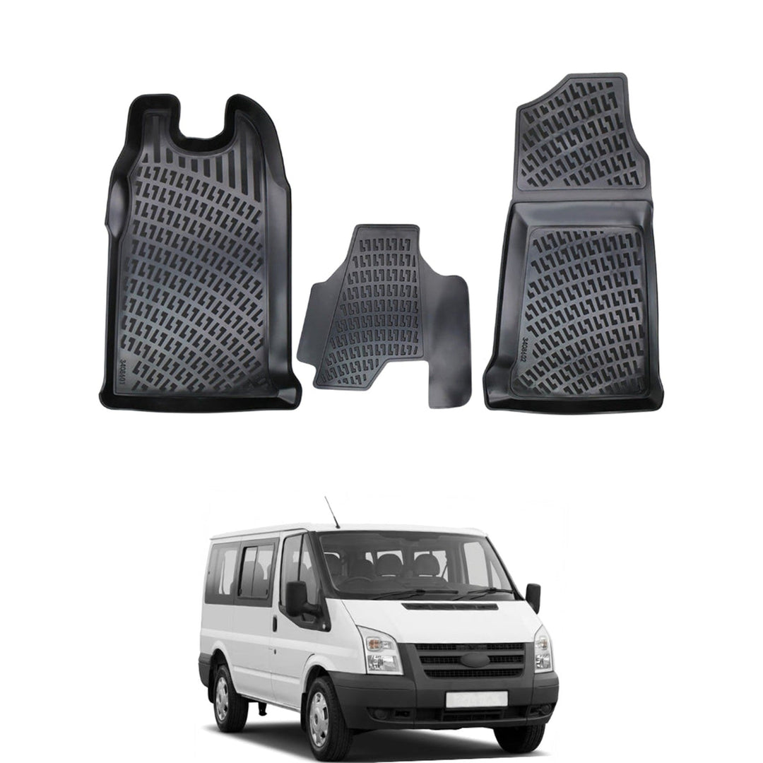 Ford Transit 3D Paspas - Siyah | 2000-2014 Arası