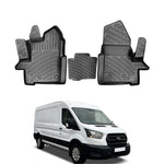 Resmi Galeri görüntüleyicisine yükleyin, Ford Transit 3D Paspas - Siyah, Kapalı Kasa | 2019 ve Sonrası