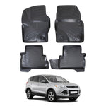 Resmi Galeri görüntüleyicisine yükleyin, Ford Escape 3D Paspas - Siyah | 2013-2019 Arası
