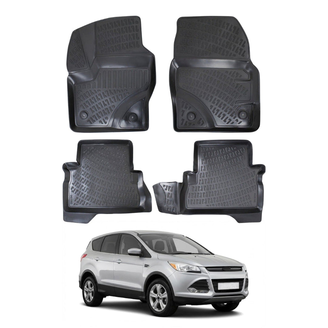 Ford Escape 3D Paspas - Siyah | 2013-2019 Arası