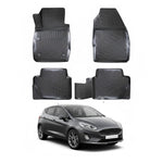 Resmi Galeri görüntüleyicisine yükleyin, Ford Fiesta 3D Paspas - Siyah | 2017 ve Sonrası, HB