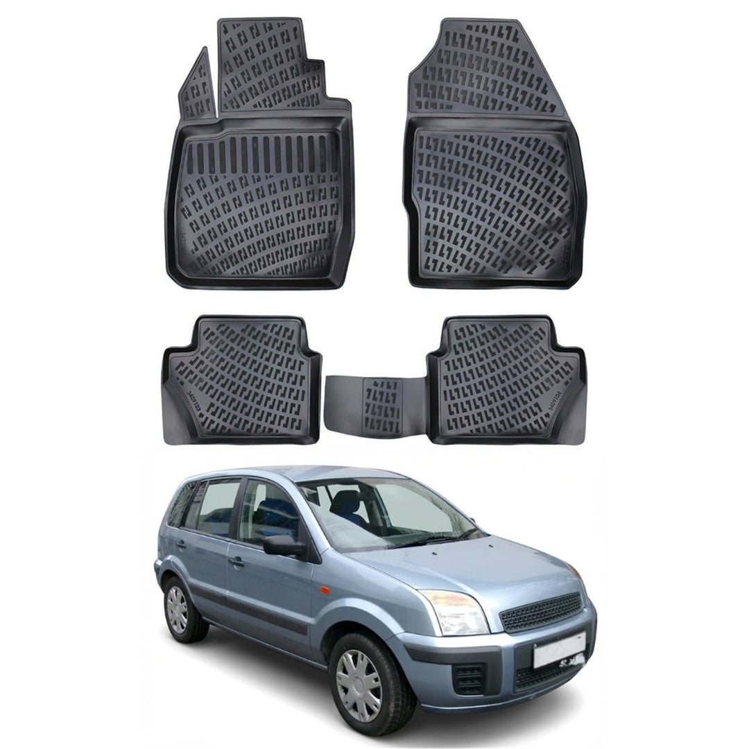 Ford Fusion 3D Paspas - Siyah | 2002-2012 Arası, HB