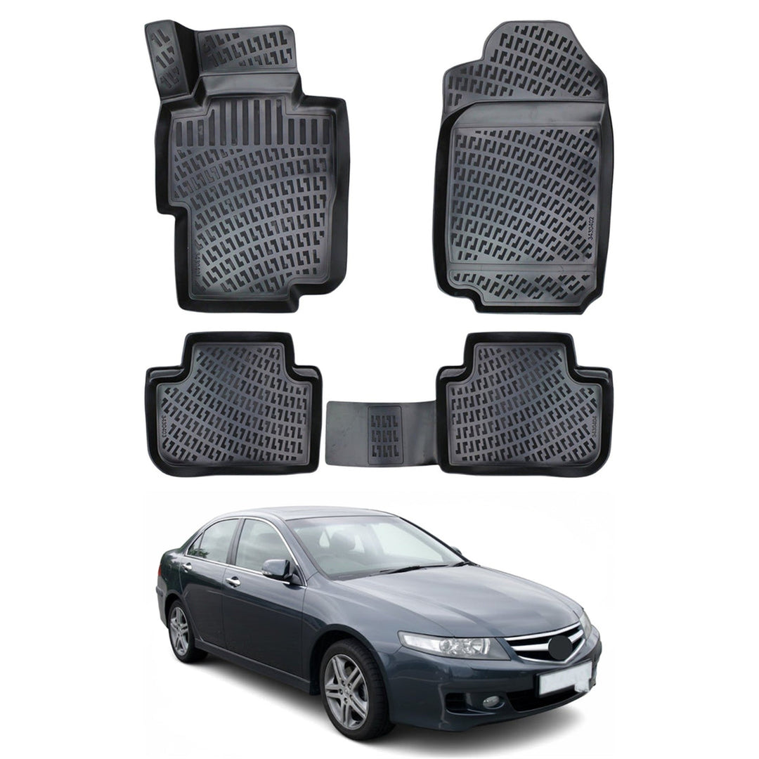 Honda Accord 3D Paspas - Siyah | 2002-2007 Arası, SD