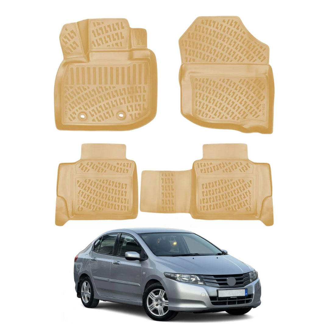 Honda City 3D Paspas - Bej | 2009-2013 Arası, SD