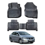 Resmi Galeri görüntüleyicisine yükleyin, Honda City 3D Paspas - Siyah | 2009-2013 Arası, SD