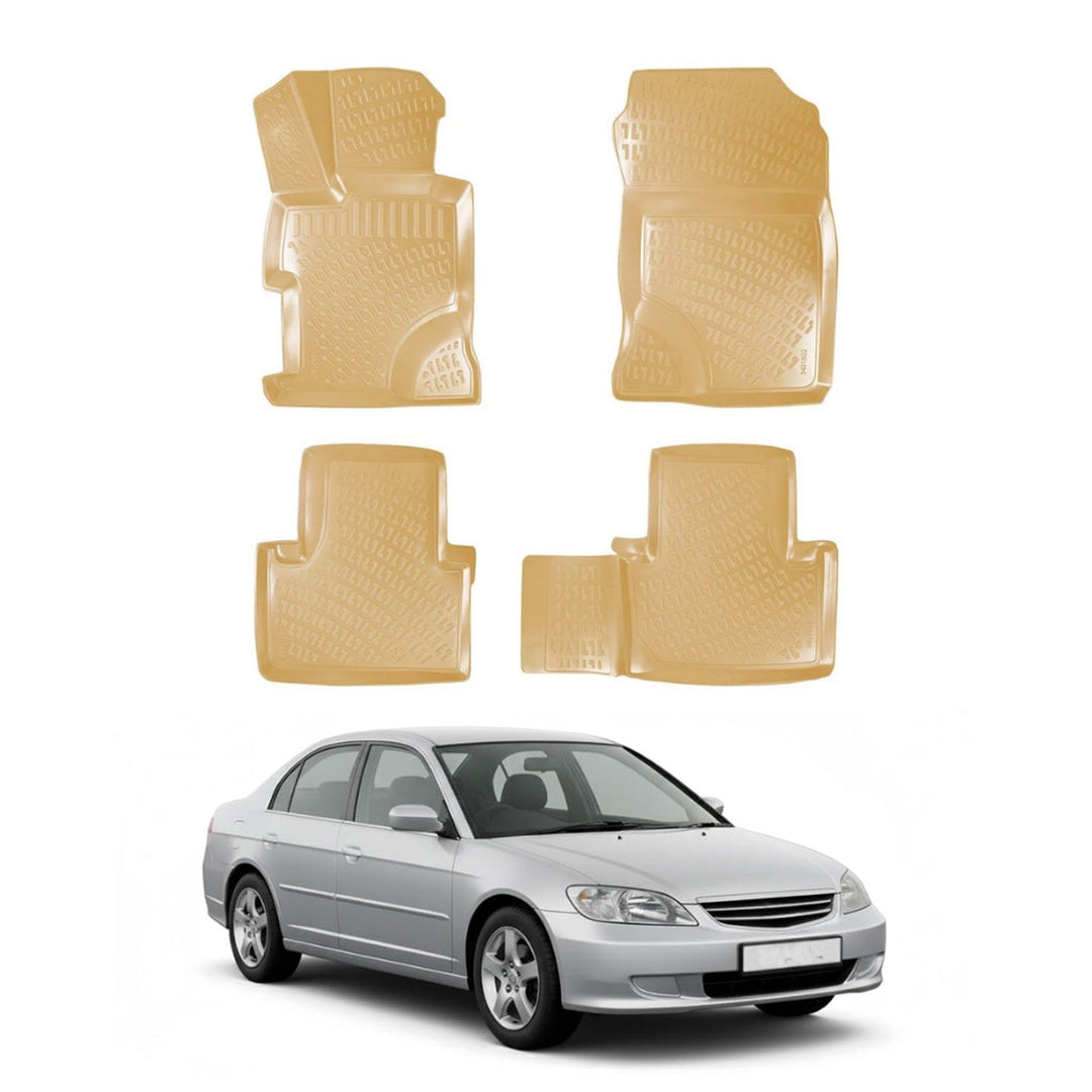 Honda Civic 3D Paspas - Bej | 2001-2005 Arası, SD