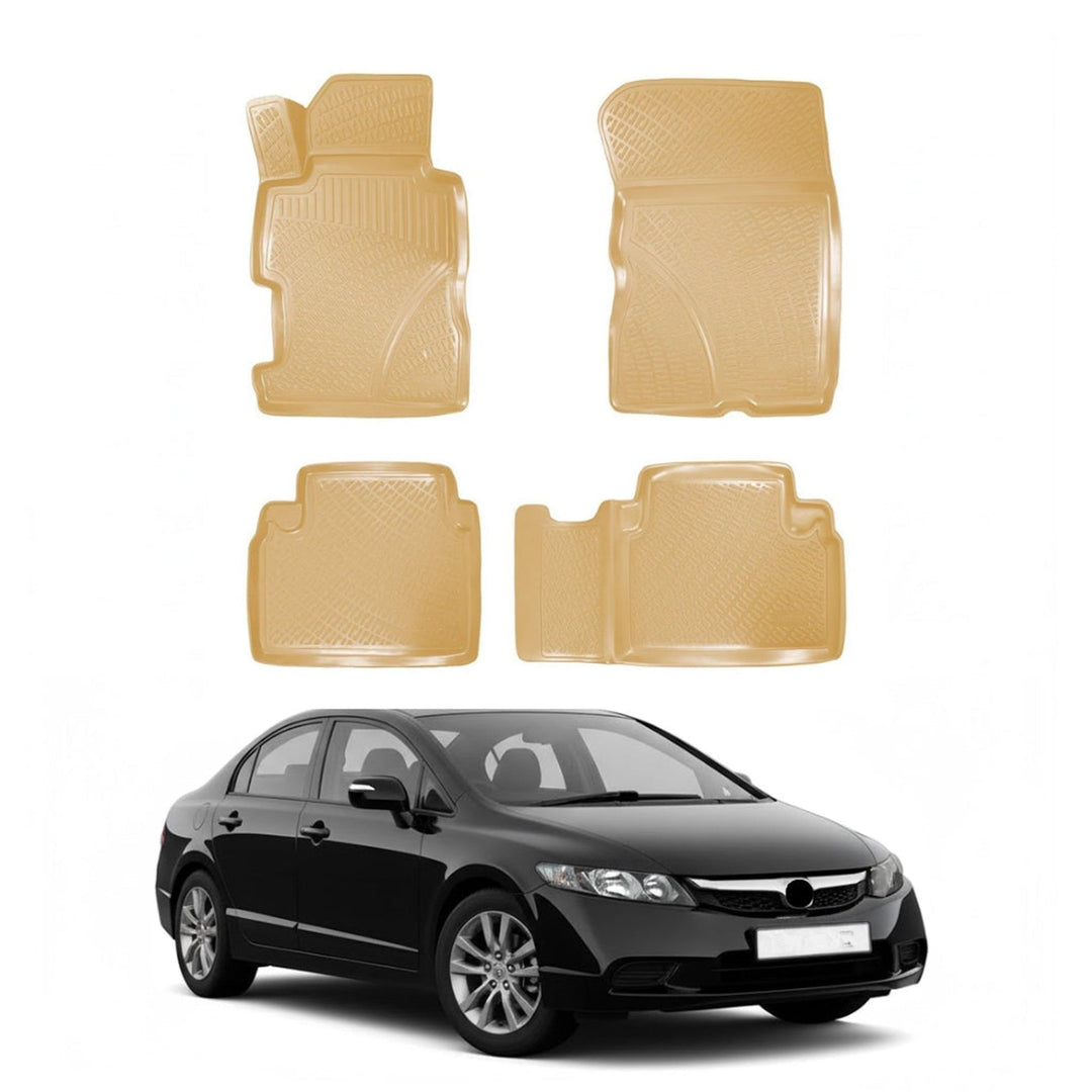 Honda Civic 3D Paspas - Bej | 2006-2012 Arası, SD