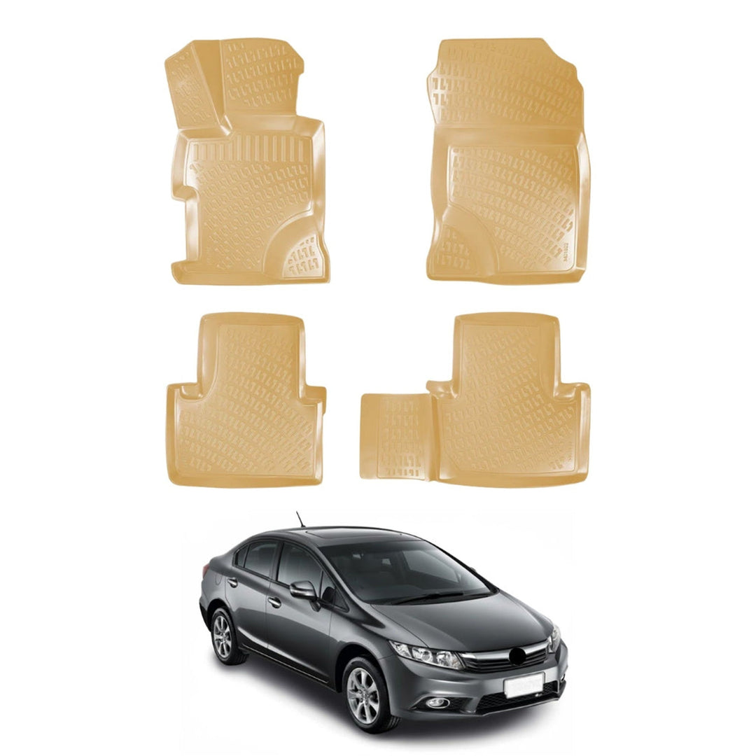 Honda Civic 3D Paspas - Bej | 2012-2016 Arası, SD
