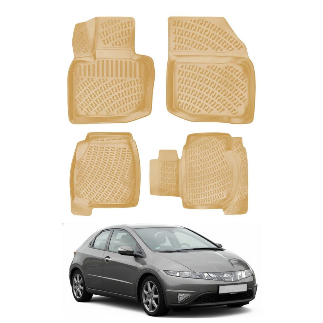 Honda Civic 3D Paspas - Bej | 2006-2012 Arası, HB