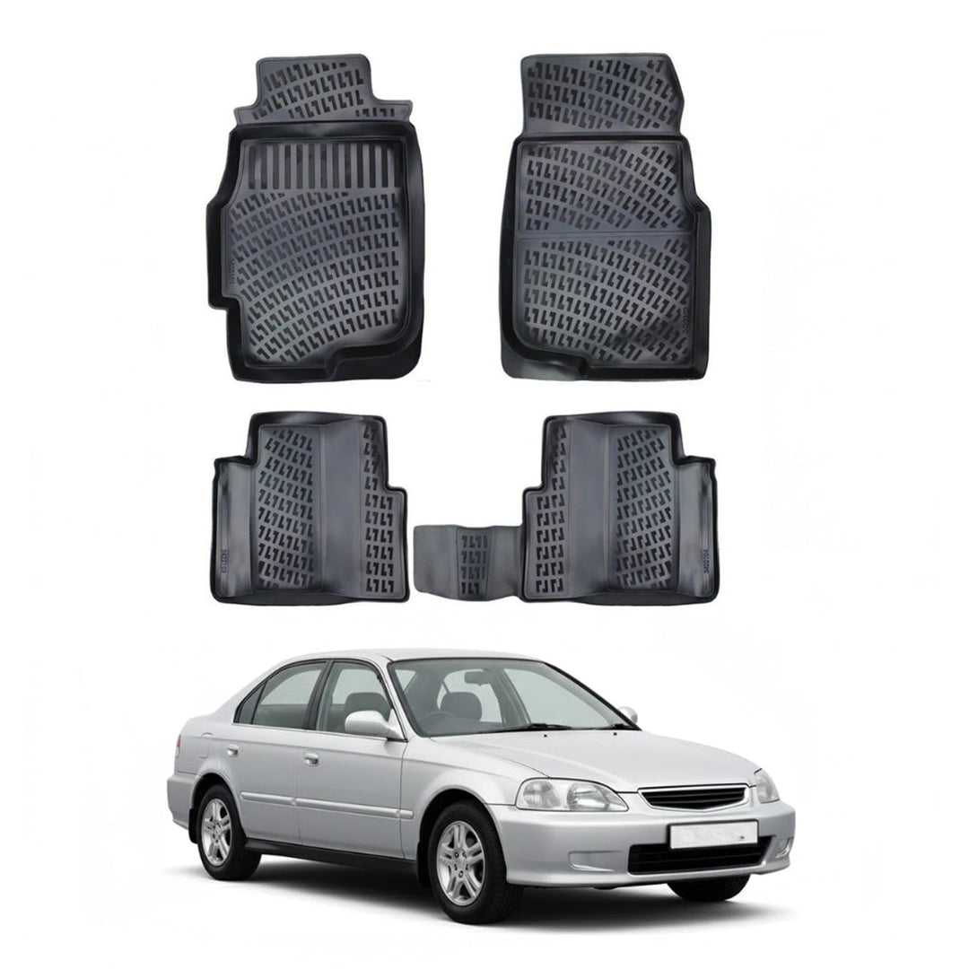 Honda Civic 3D Paspas - Siyah | 1996-2000 Arası, SD