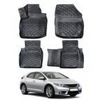 Resmi Galeri görüntüleyicisine yükleyin, Honda Civic 3D Paspas - Siyah | 2012-2016 Arası, HB