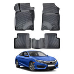 Resmi Galeri görüntüleyicisine yükleyin, Honda Civic 3D Paspas - Siyah | 2016-2021 Arası, SD