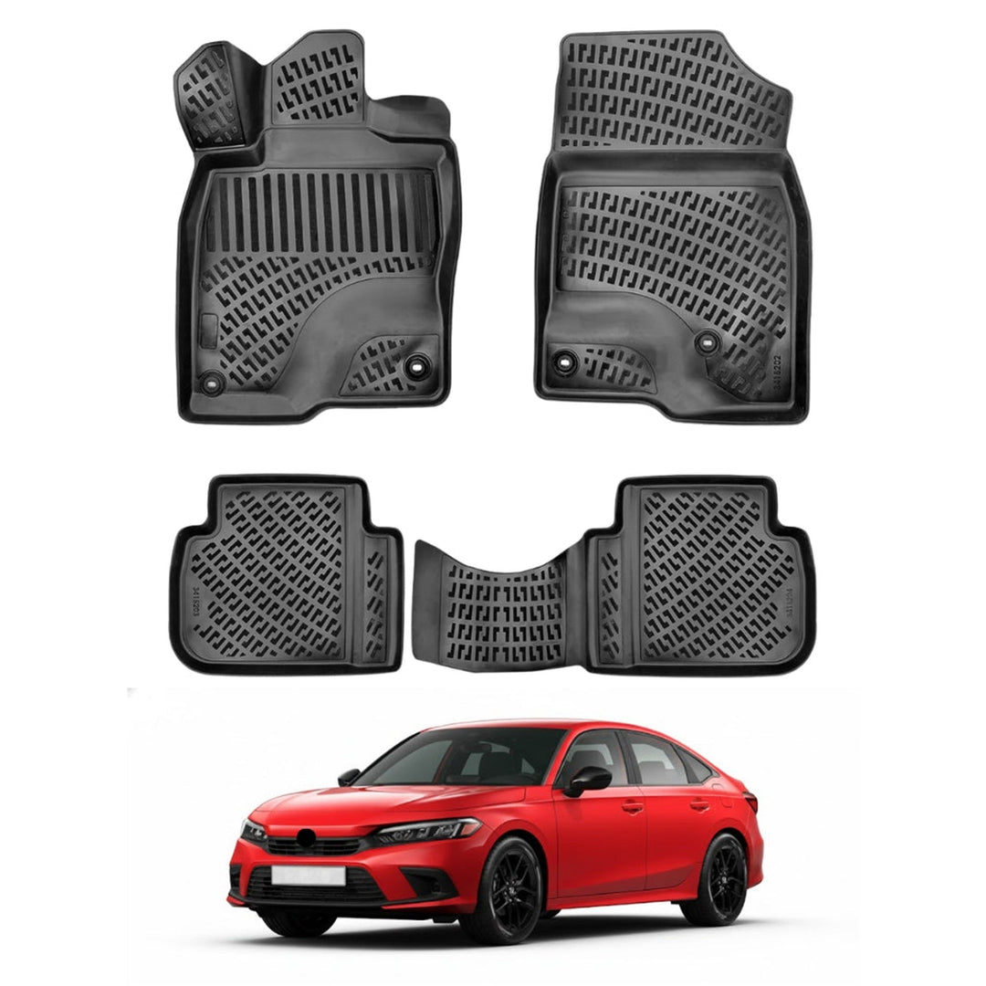 Honda Civic 3D Paspas - Siyah | 2021 ve Sonrası, SD