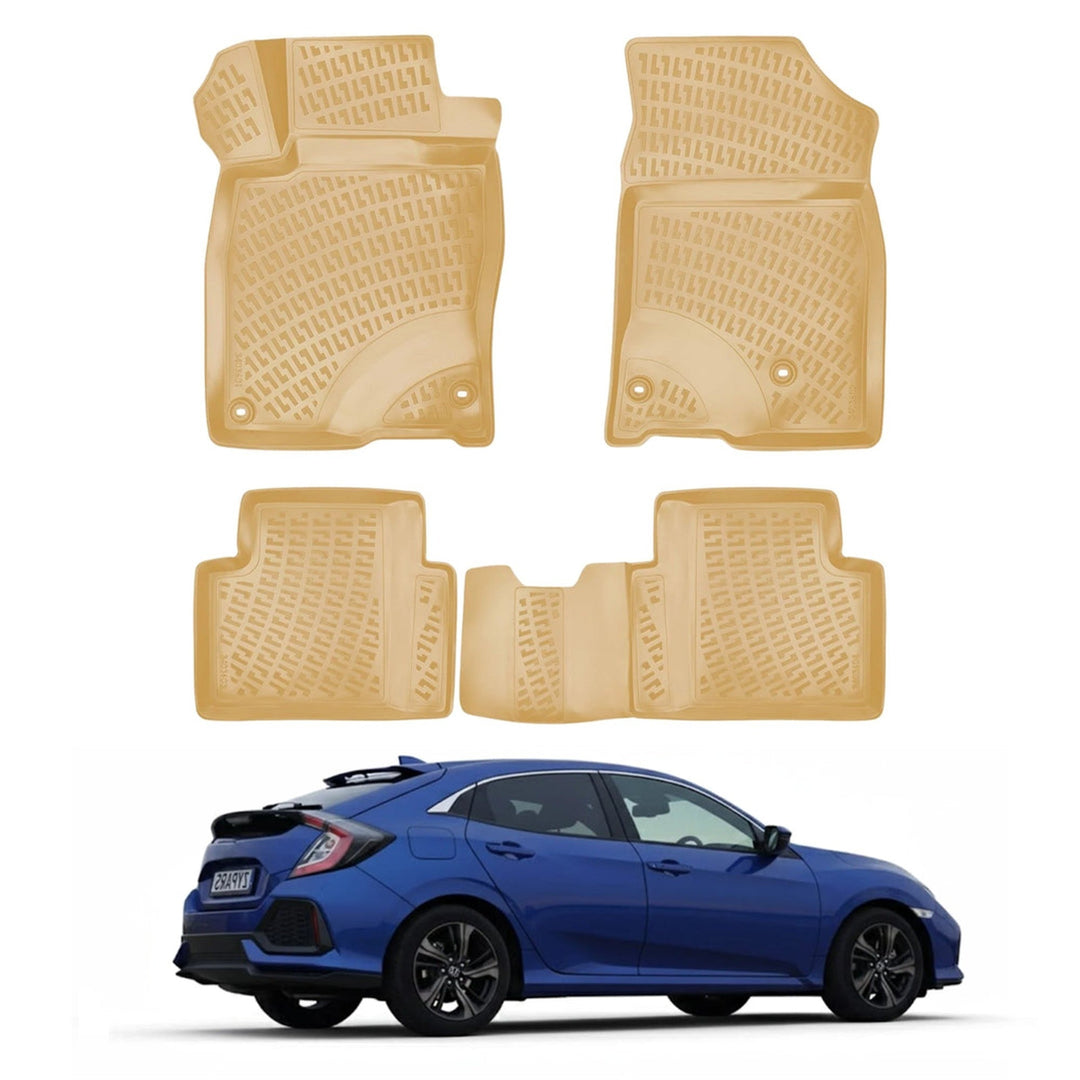Honda Civic 3D Paspas - Bej | 2016 ve Sonrası, HB