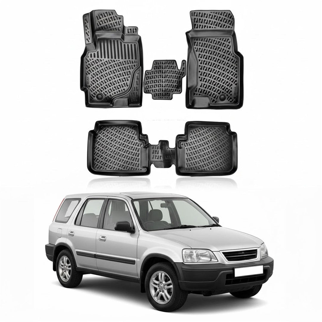 Honda CR-V 3D Paspas - Siyah | 1995-2001 Arası