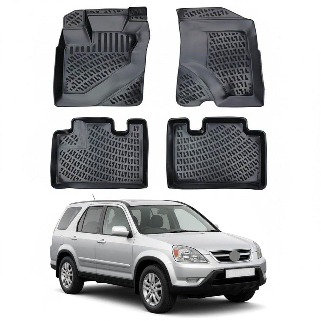 Honda CR-V 3D Paspas - Siyah | 2002-2006 Arası