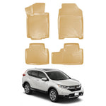Resmi Galeri görüntüleyicisine yükleyin, Honda CR-V 3D Paspas - Bej | 2018-2022 Arası