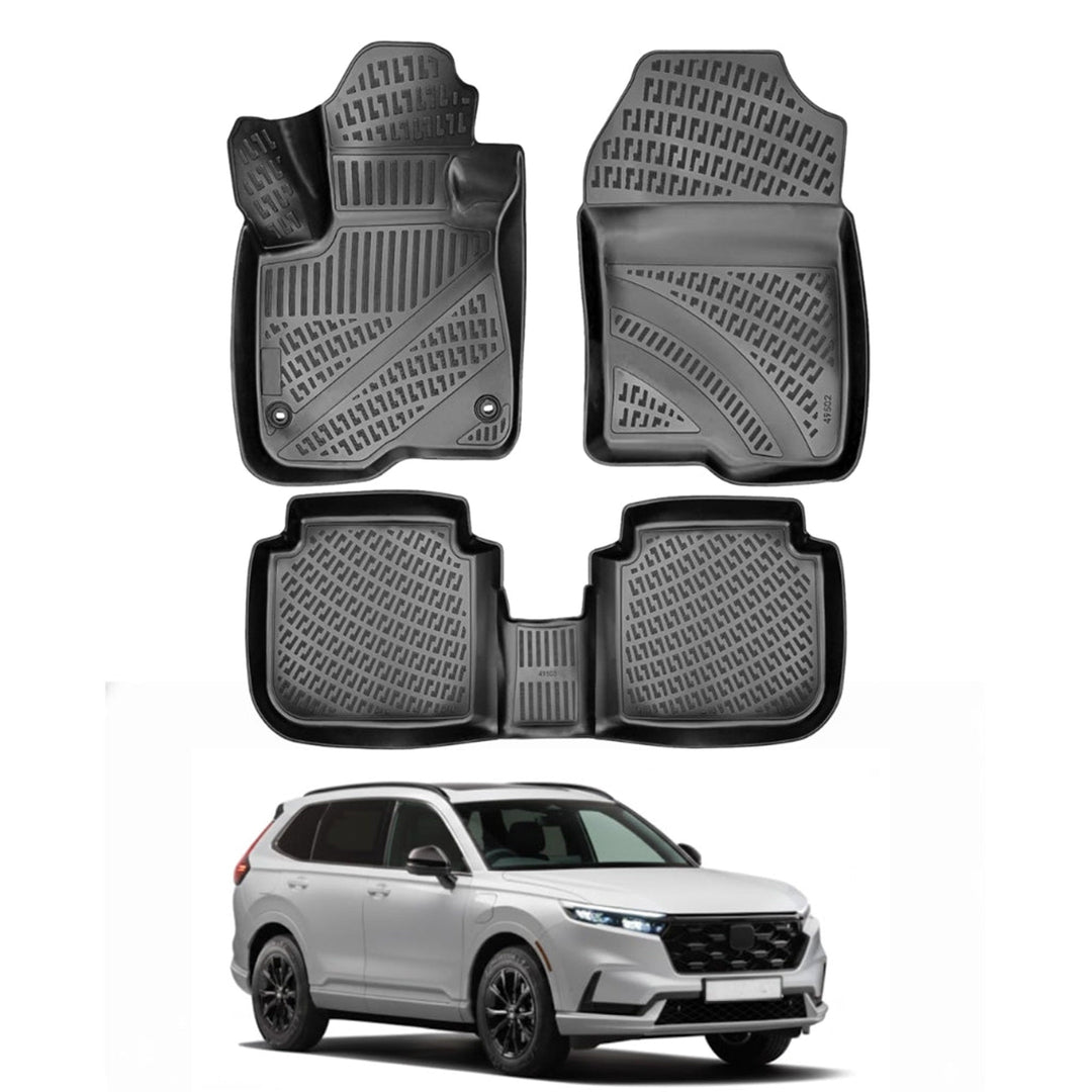 Honda CR-V 3D Paspas - Siyah, USA Versiyon | 2023 ve Sonrası