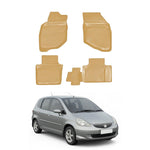 Resmi Galeri görüntüleyicisine yükleyin, Honda Jazz 3D Paspas - Bej | 2002-2008 Arası, HB