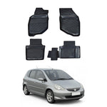 Resmi Galeri görüntüleyicisine yükleyin, Honda Jazz 3D Paspas - Siyah | 2002-2008 Arası, HB