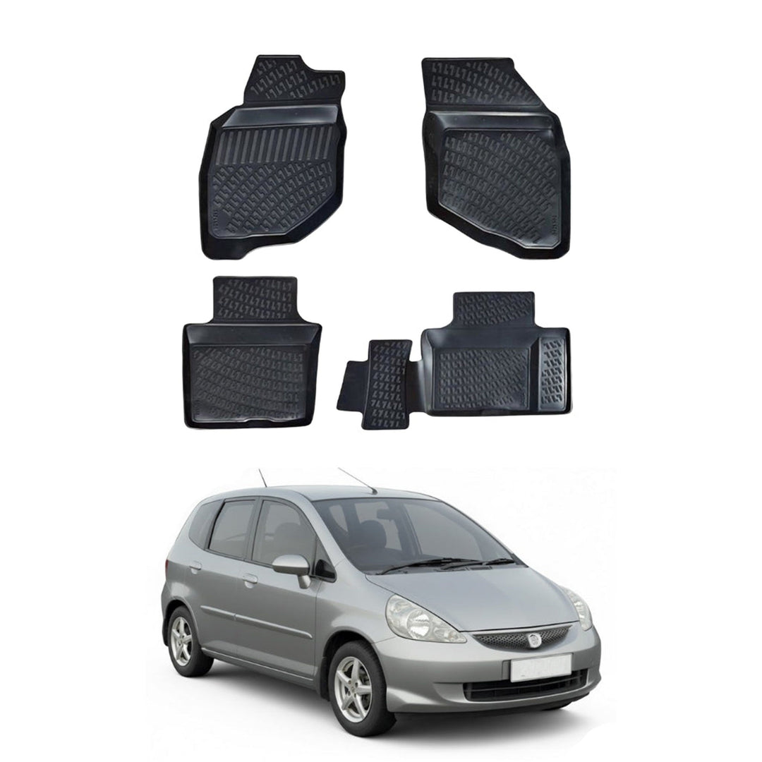 Honda Jazz 3D Paspas - Siyah | 2002-2008 Arası, HB