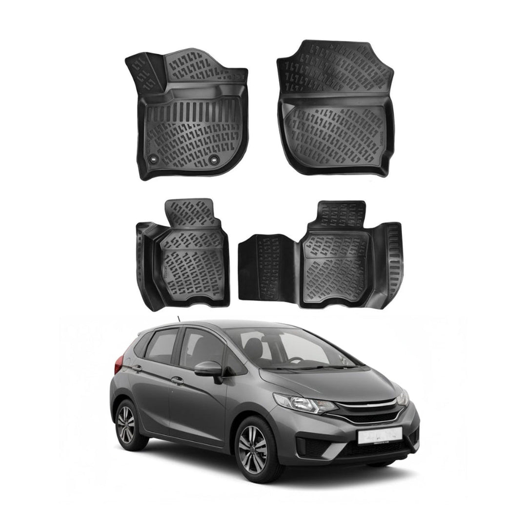 Honda Jazz 3D Paspas - Siyah | 2015 -2019 Arası, HB