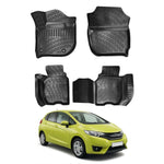 Resmi Galeri görüntüleyicisine yükleyin, Honda Fit 3D Paspas - Siyah | 2015-2020 Arası, HB