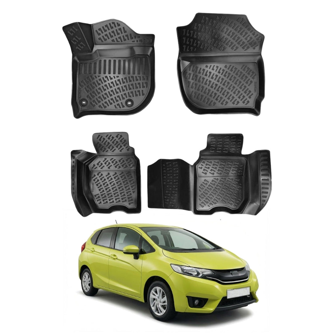 Honda Fit 3D Paspas - Siyah | 2015-2020 Arası, HB