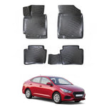 Resmi Galeri görüntüleyicisine yükleyin, Hyundai Accent 3D Paspas - Siyah | 2018-2023 Arası, SD