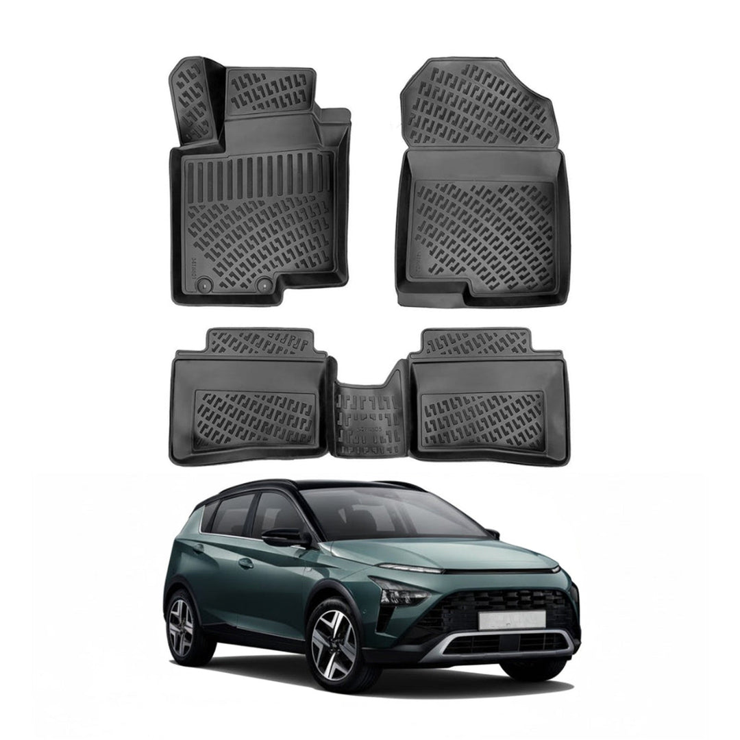Hyundai Bayon 3D Paspas - Siyah | 2021 ve Sonrası