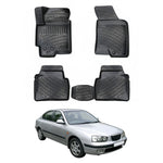 Resmi Galeri görüntüleyicisine yükleyin, Hyundai Elantra 3D Paspas - Siyah | 2000-2006 Arası, SD