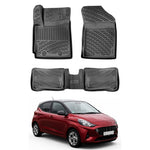 Resmi Galeri görüntüleyicisine yükleyin, Hyundai i10 3D Paspas - Siyah | 2019 ve Sonrası, HB