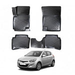 Resmi Galeri görüntüleyicisine yükleyin, Hyundai i20 3D Paspas - Siyah | 2008-2014 Arası, HB