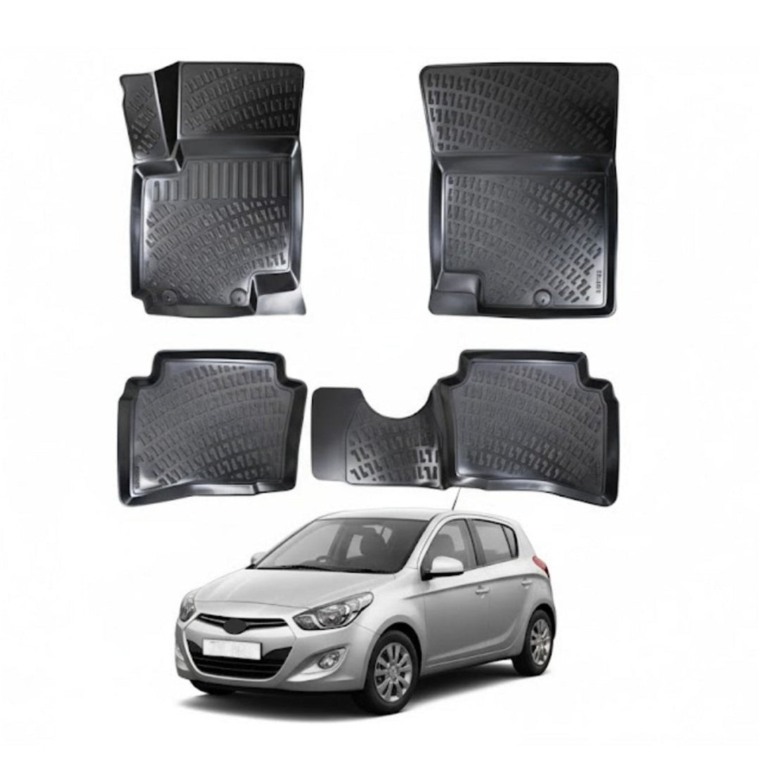 Hyundai i20 3D Paspas - Siyah | 2008-2014 Arası, HB